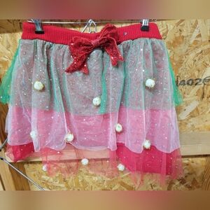 Planet Heart NWT Tulle & Sweater Christmas Skirt Womans Various‎ Sizes